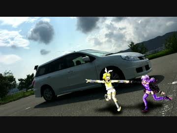 【車載動画】Road of Infiniti 06【日産・ウイングロードに試乗（前編）】