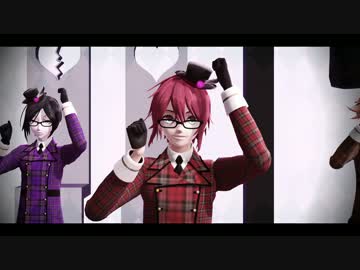 【MMD刀剣乱舞】　粟田口の皆さんに　気まぐれメルシィ　踊ってもらった