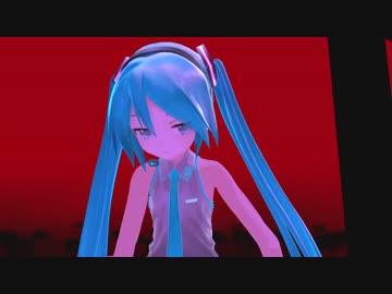 【MMD】 初音ミク 螺鈿の骨