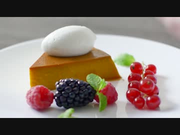 かぼちゃプリン