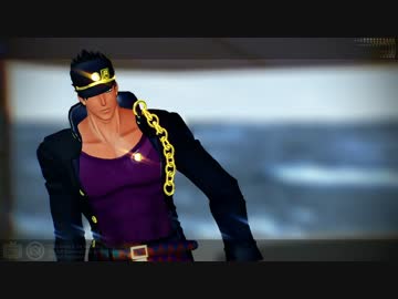 【MMD】承太郎が踊るバッド・ダンス・ホール【ジョジョ】