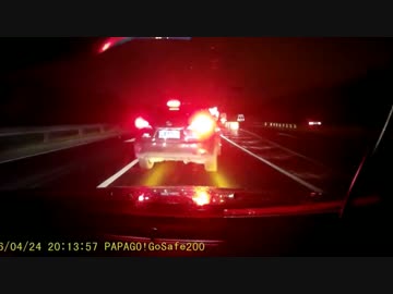 車線変更してきたレクサスRXに盛大に突っ込んでみた！！！