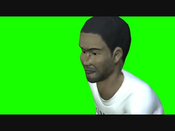 走る３DCGと化した先輩GB
