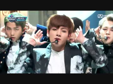 防弾少年団 - Blood Sweat &amp; Tears 【LIVE（161013）】