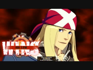 【GGXrdR】過去から届いた光の手紙【アクセルコンボムービー】