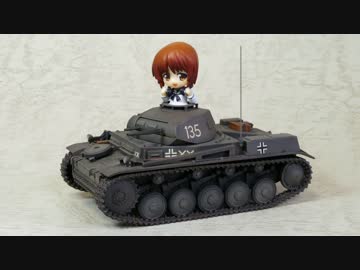 タミヤ 2号戦車F型をRC化してみた