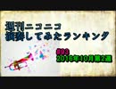週刊ニコニコ演奏してみたランキング #93 10月第2週