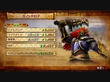 【実況】いい大人達がゼルダ無双を本気で遊んでみた。part15