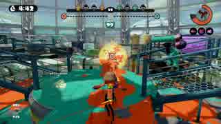 【スプラトゥーン】プレイ動画vol.40　モズクガチホコで闇落ち黒ZAP