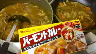 山の恵み 鹿肉と梨のカレー【ジビエ料理】2016.10.4