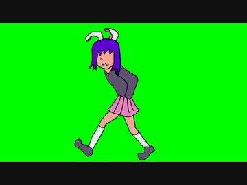 カッコつけながら歩く偽物だがいいやつそうなHSIさんGB