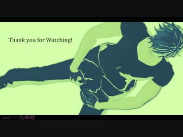 【MMD刀剣乱舞】ついったー動画２本