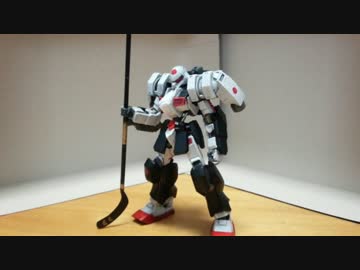 オリンピックアスリートをガンプラで作ってみる　