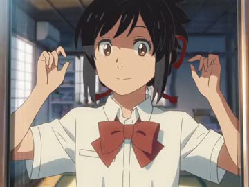 ホモと見る宮水三葉シーン集.geee