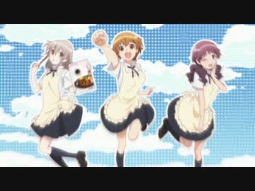 WWW.WORKING!!のOPをぬるぬるにしてみた