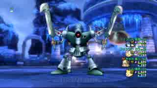【DQX】Sキラーマシン（戦盗道僧）【２アカ＋２アカ】後付け声付き