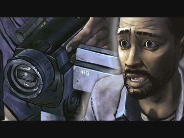 【２人実況】 カメラが撮っていた光景 【THE WALKING DEAD】#１９