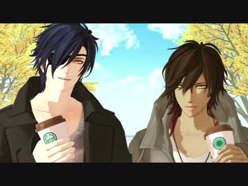 【MMD刀剣乱舞】Stitches/Stronger【大倶利伽羅・燭台切光忠】