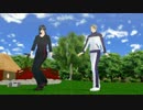 【MMD刀剣乱舞】スイートマジック　うろ覚え【光忠/長谷部】