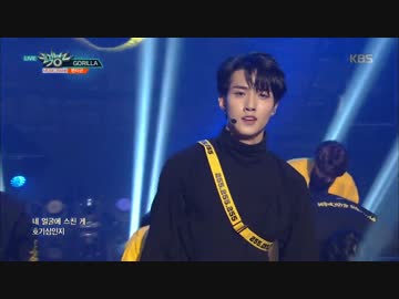 PENTAGON(펜타곤) _ Wake Up + Gorilla @ MUSIC BANK