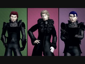 【MMD銀魂】第七師団 -D- 【モデル配布】