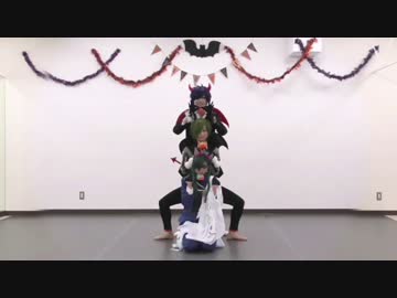 【刀剣乱舞】青・燭・鶯で『Happy Halloween』踊ってみた【コスプレ】