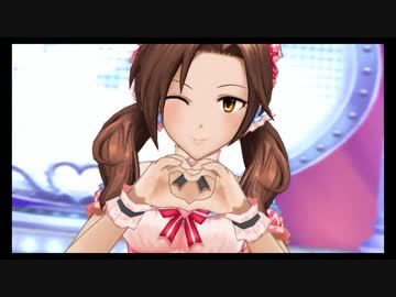 【デレステMV】キミとボクのミライ　メンバー小梅ちゃん以外SSR