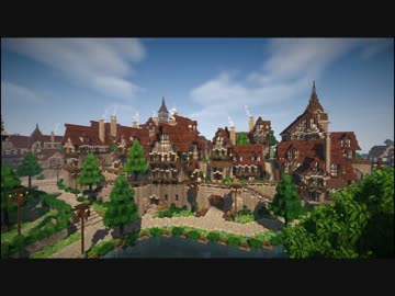 【Minecraft】ゆっくり街を広げていくよ　part32-2