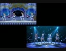 「キミとボクのミライ」　デレステMVとグラブル公式MV比較
