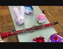 【東方吹奏楽団】クラリネットで東方紅魔郷の曲を演奏してみた