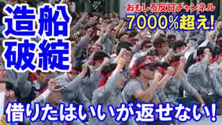 【大宇造船破綻のカウントダウン】 負債比率が７０００％をぶっちぎり！