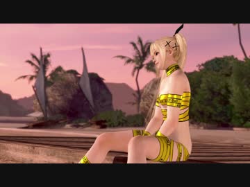 DOAX3 グラビア集 マリー マミィH