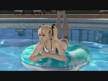 DOAX3 グラビア集 マリー あさりH