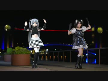 ミス・モノクローム×ぶらっくすわんBlack or White？踊ってみた