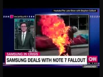 サムスンは銀河7の製造中止と補償などの経費が巨額損失に…w