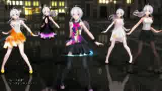 【MMD】モデルを表示の時間、ハクのファイブ [ 気まぐれメルシィ ]