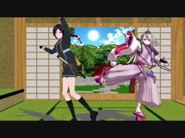 【ｍｍｄ刀剣乱舞】きょうもハレバレ　ＶＲ版告知動画