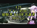 【WOT】Lee先生の巡回日誌20日目【E25】