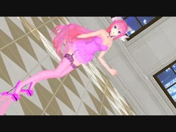 【MMD】 Luka  Megurine  ピンクキャット  [ PiNK CAT ]