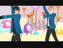 【MMDあんスタ】嵐・みか　４５秒