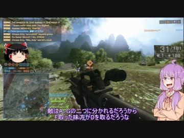 圧倒的に語彙力の無いゆかりんのBF4 - 2