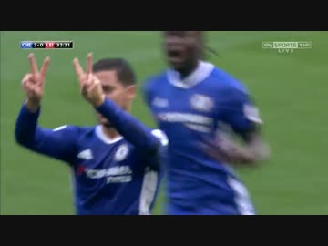 【EPL第8節】チェルシーvsレスター・シティ ハイライト