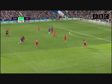 ロングハイライト 【16-17　EPL】 チェルシー × レスター