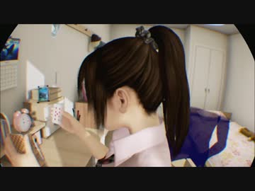 PSVR　ひかりちゃんの部屋であらぶってみた