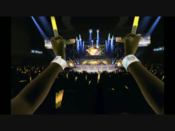 PlayStation Moveをコンサートライトに見立てて振る