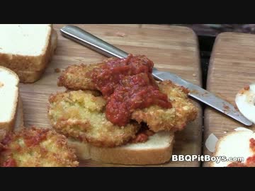 フライドグリーントマト