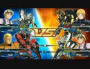 EXVSFB サザビー・サンドvsノルン・サンド