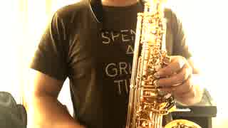 Best Friend's Girl / 三代目J soul Brothers【Saxで演奏してみた/Played by saxophone】