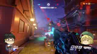 【じゃんげま】ど素人がやるOverwatch　その１８【ゆっくり実況】