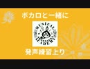 発声練習１上り下り